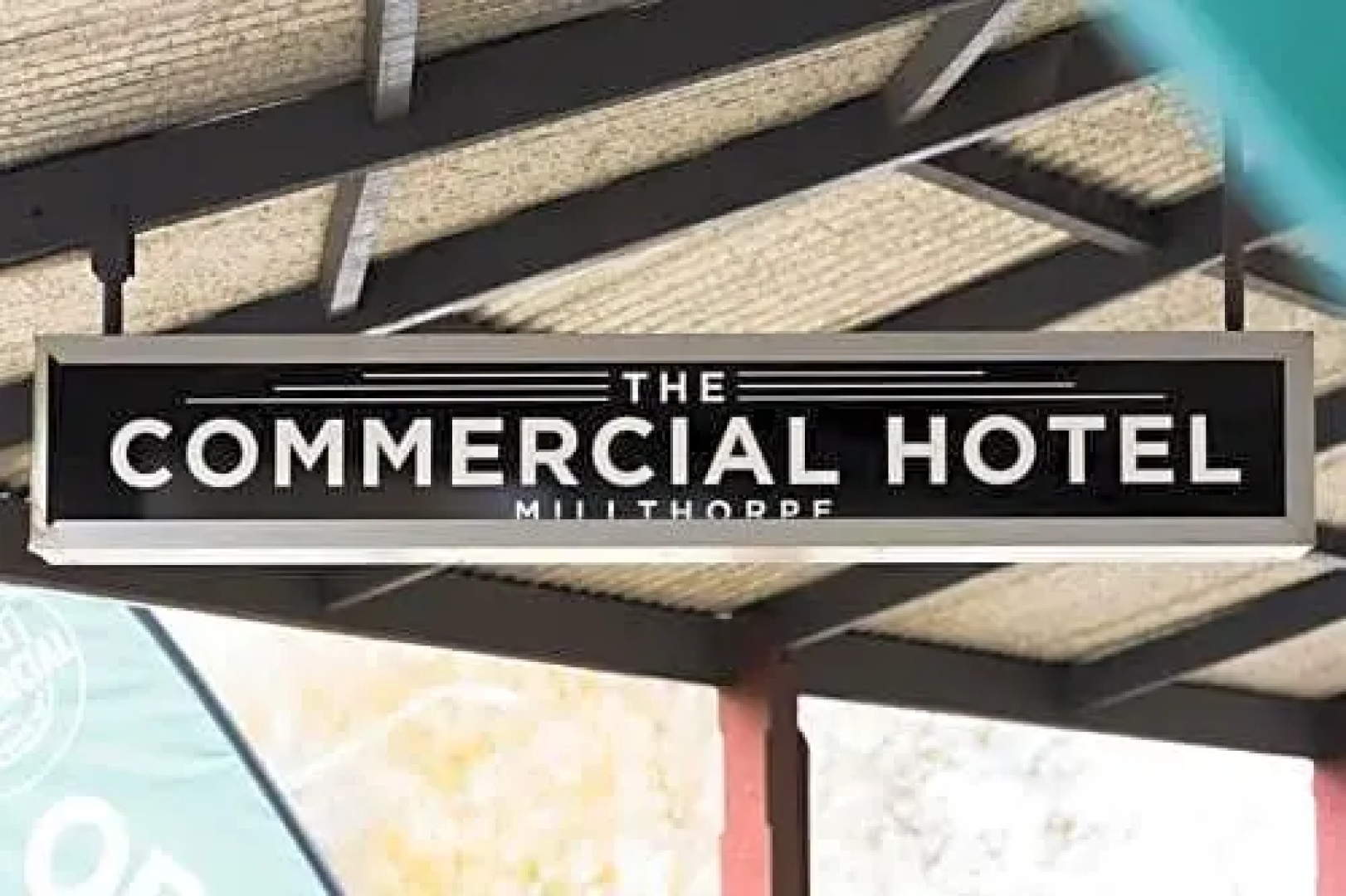 The Commercial Quarters - Room 2-has air conditioning, free WIFI, TV and fridge