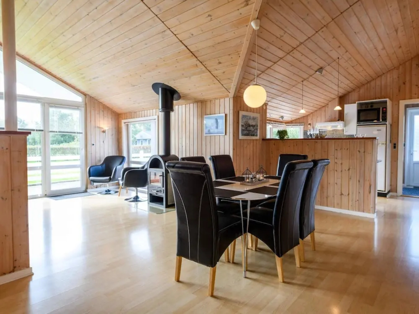 6 Person Holiday Home in Hemmet