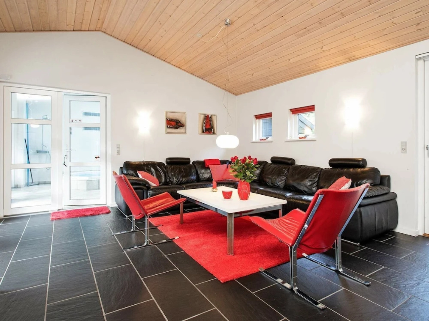 Exotic Holiday Home in Oksbøl With Sauna