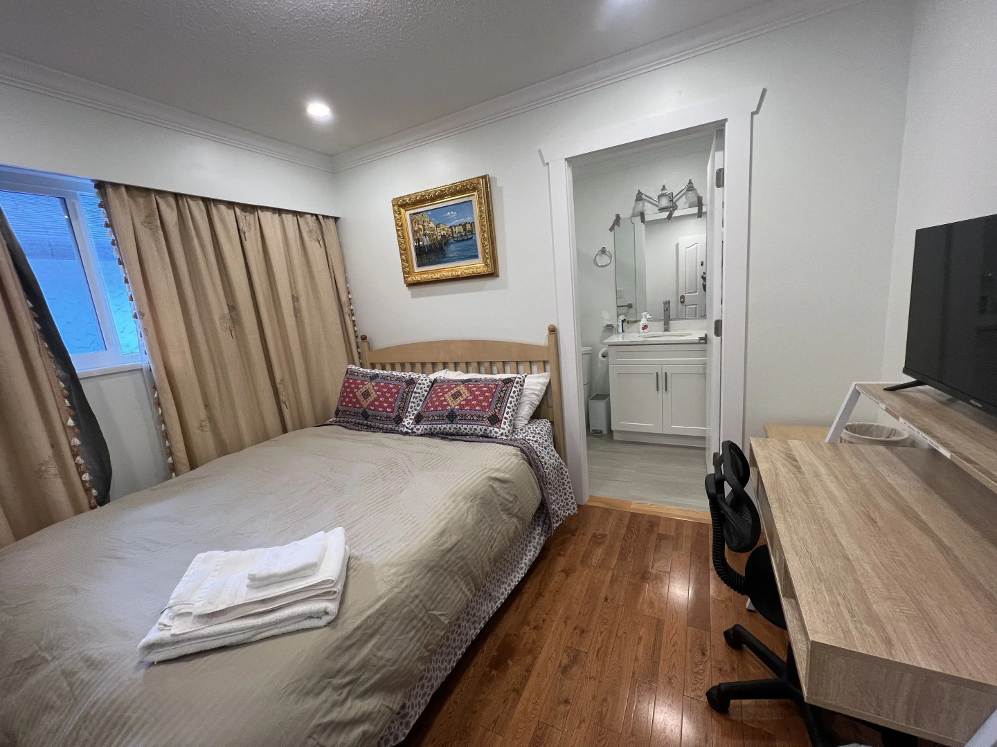 Quite House near Vancouver Airport