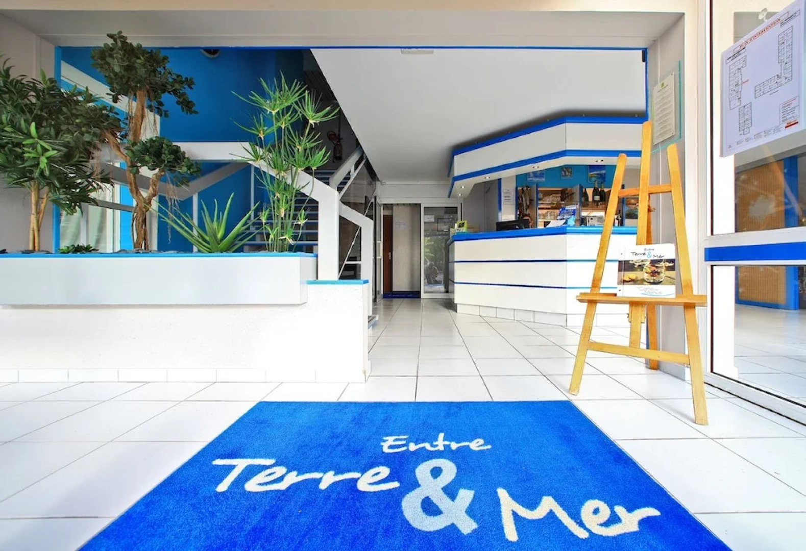 Hôtel Entre Terre et Mer