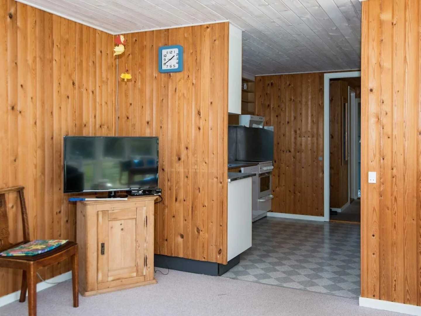 Heritage Cottage in Glesborg With Play Area