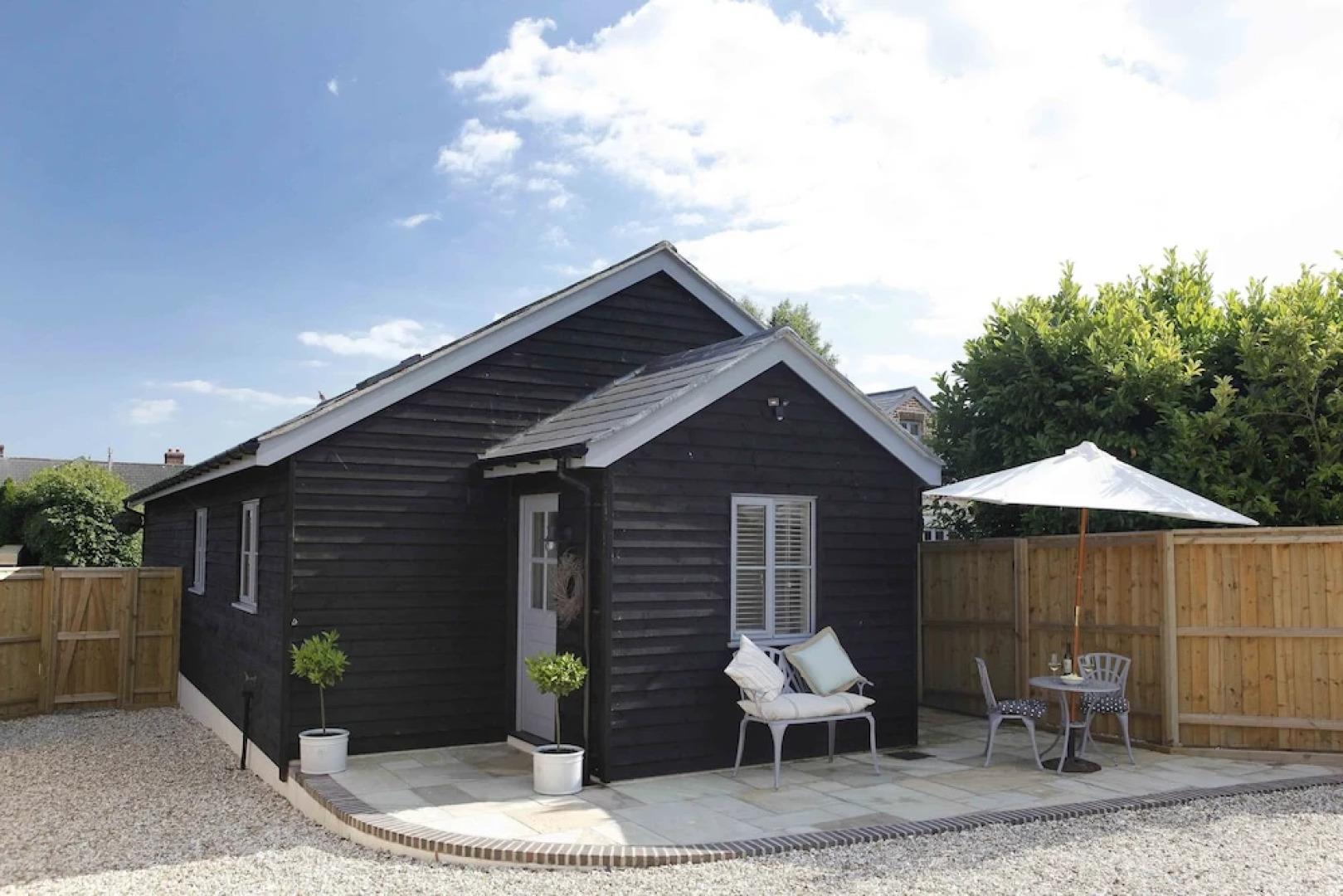 The Granary and Teals Den at Carters Barn Farm