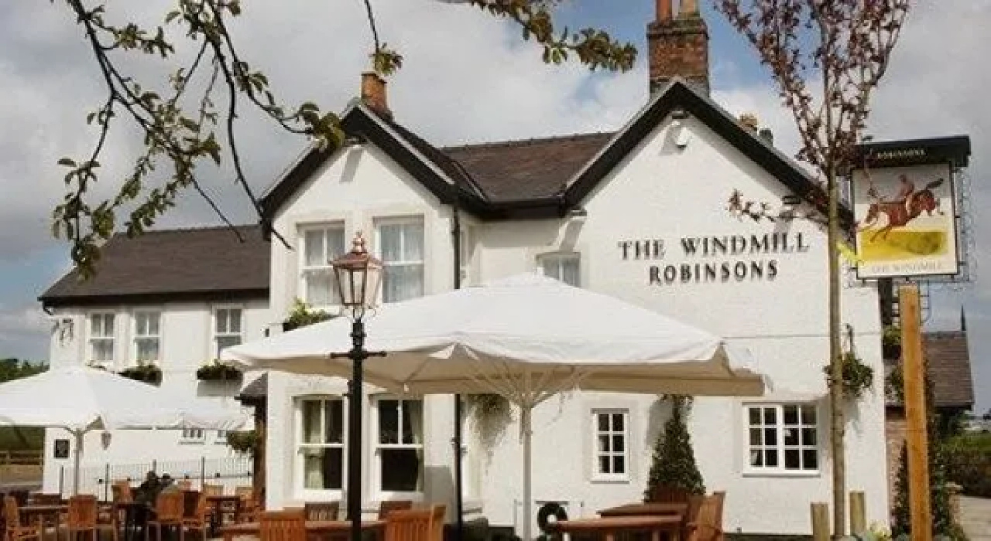 The Windmill at Tabley