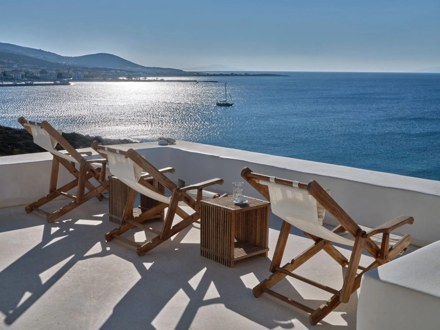 Seafront Villa Paros