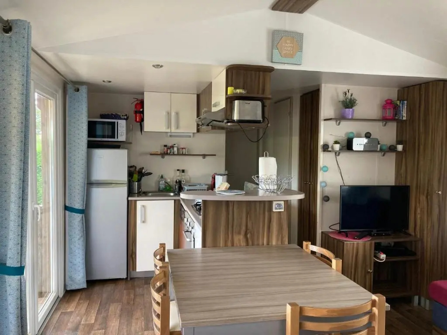 Mobilhome 3ch "Camping Les Charmettes"