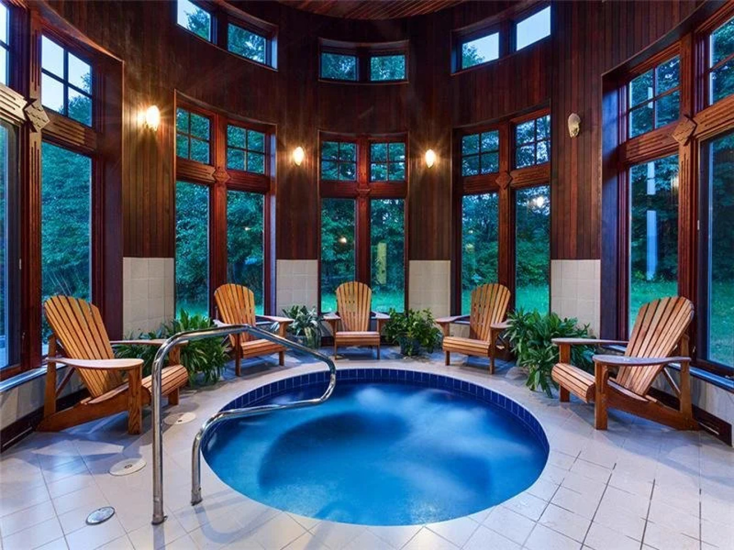 North American noble castle