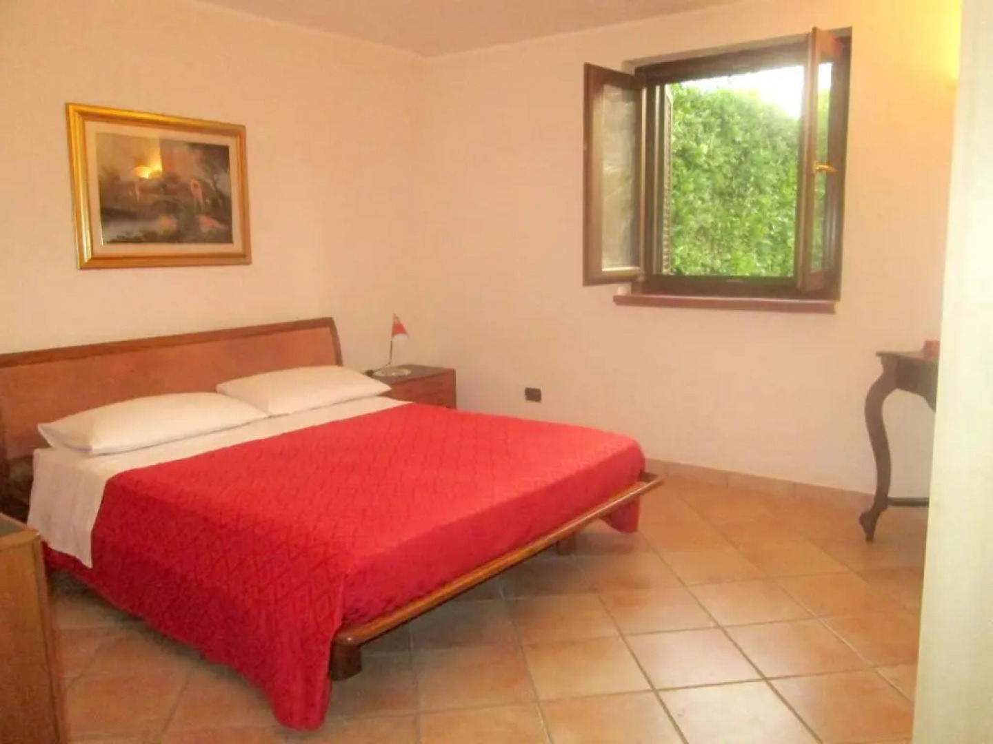 Apartment with 3 bedrooms in Lago with shared pool and WiFi 450 m from the beach