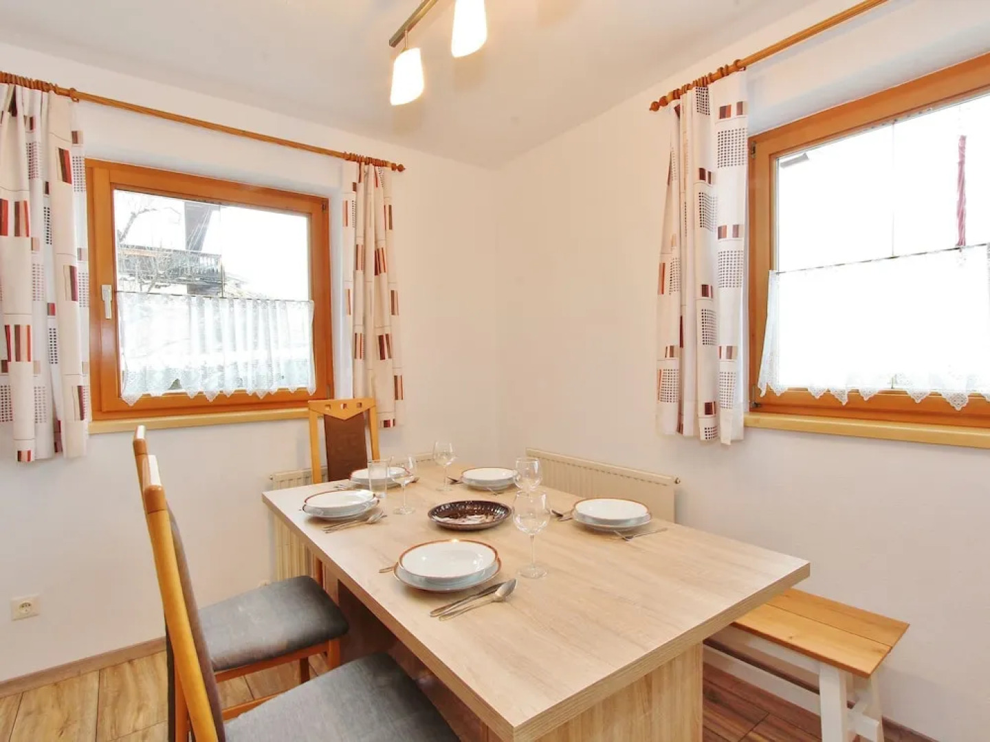 Cosy Apartment in Itter With Private Terrace