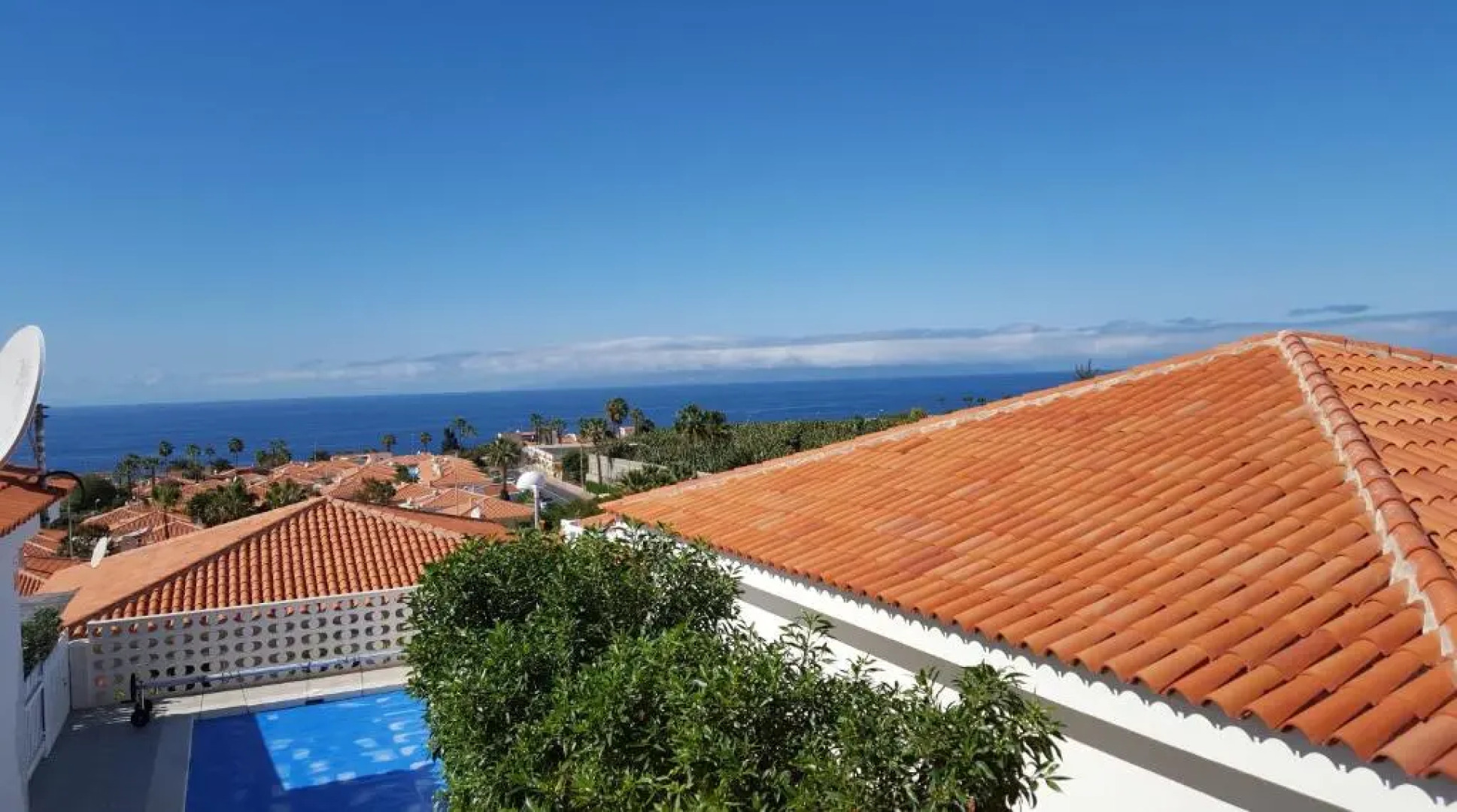 Bella Villa with incredible ocean views