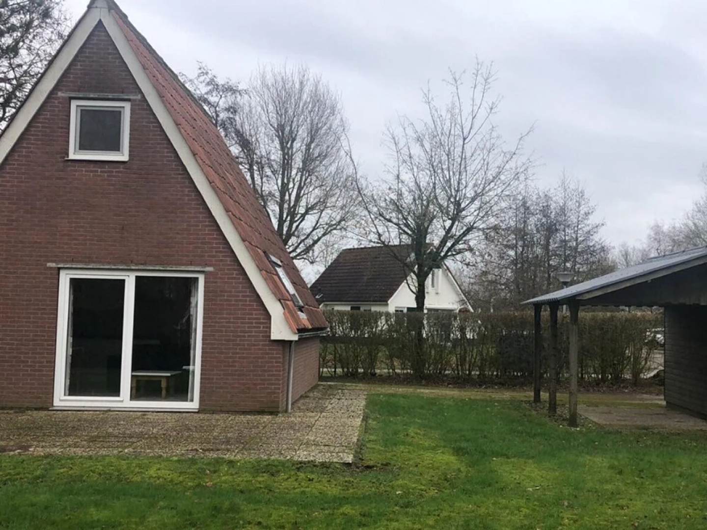Holiday House in Friesland With Garden