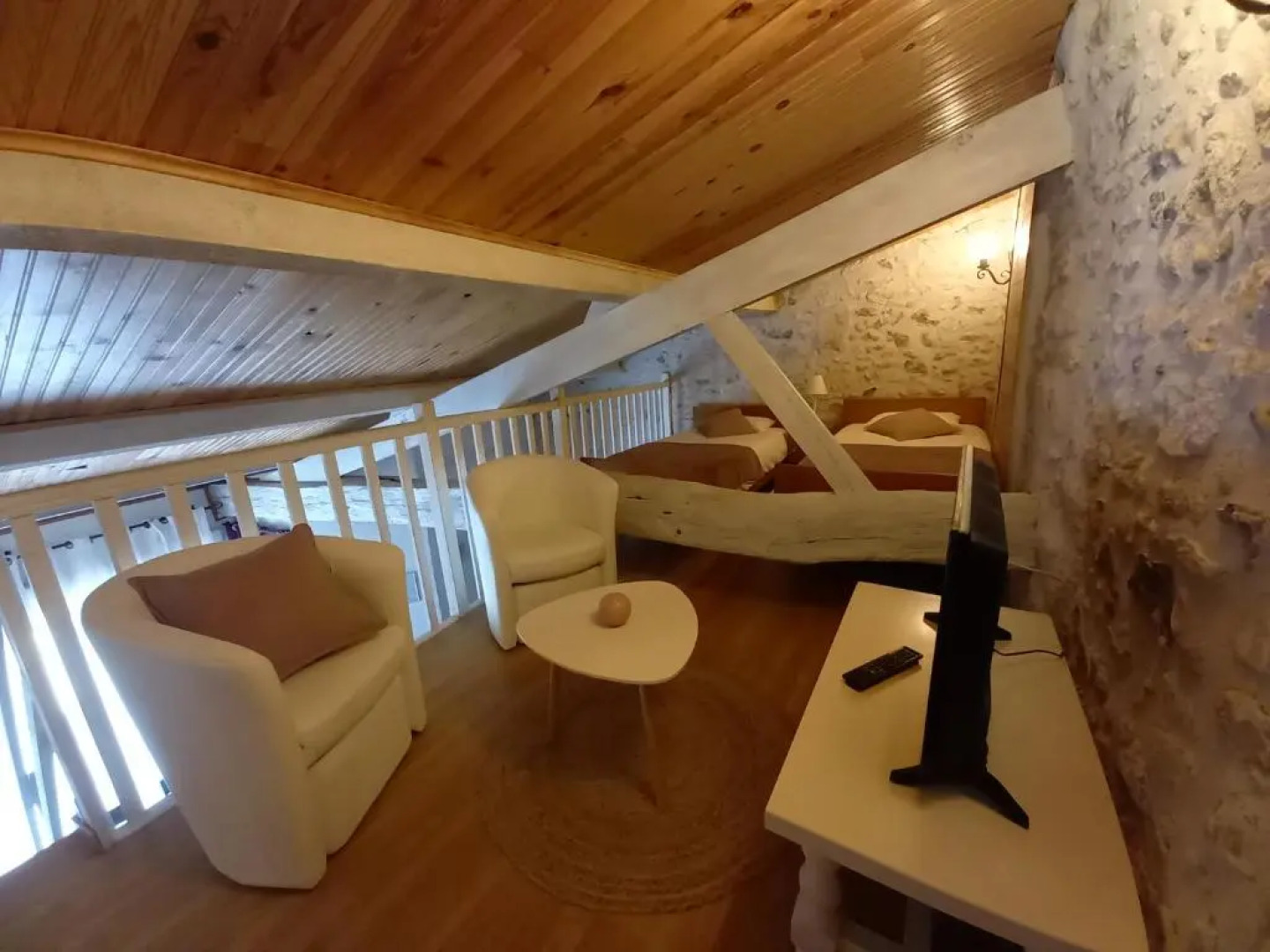 La charentaise ch d'h¿tes ,Studio