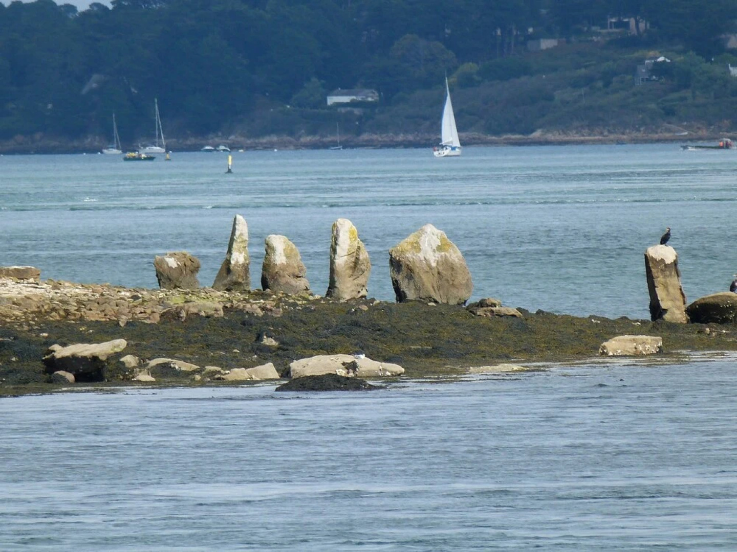 Nuit sur un voilier au Bono