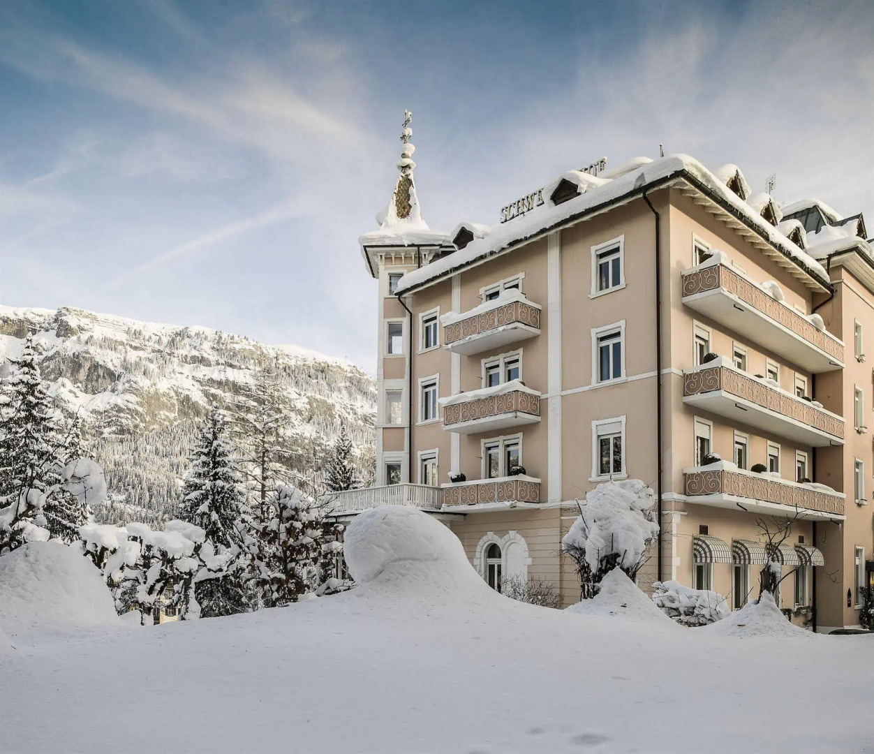 Romantik Hotel Schweizerhof & Spa Flims