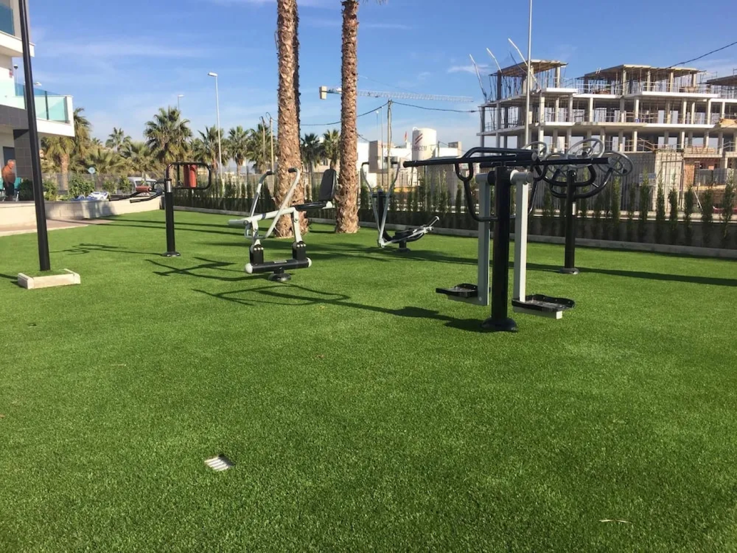 Groundfloor Apartment Oasis Beach El Raso - F1145