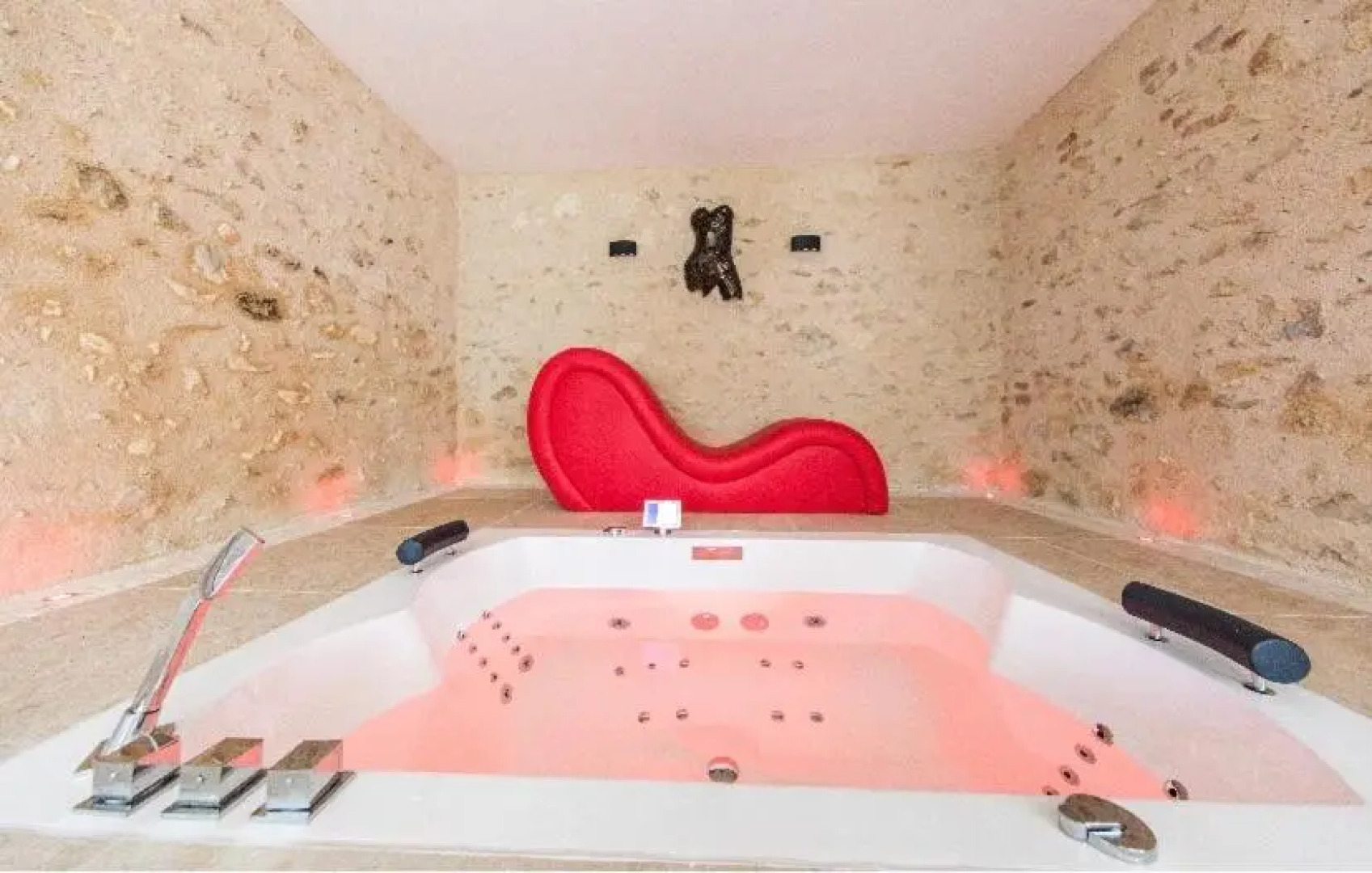 L'indiscrete Love Room - Hammam-Sauna-SPA