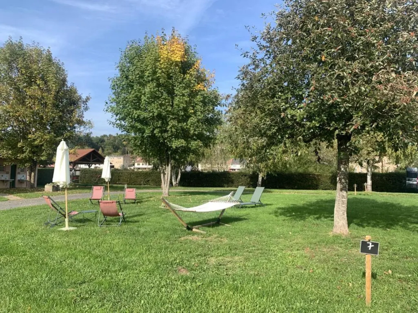 Camping De La Sarre