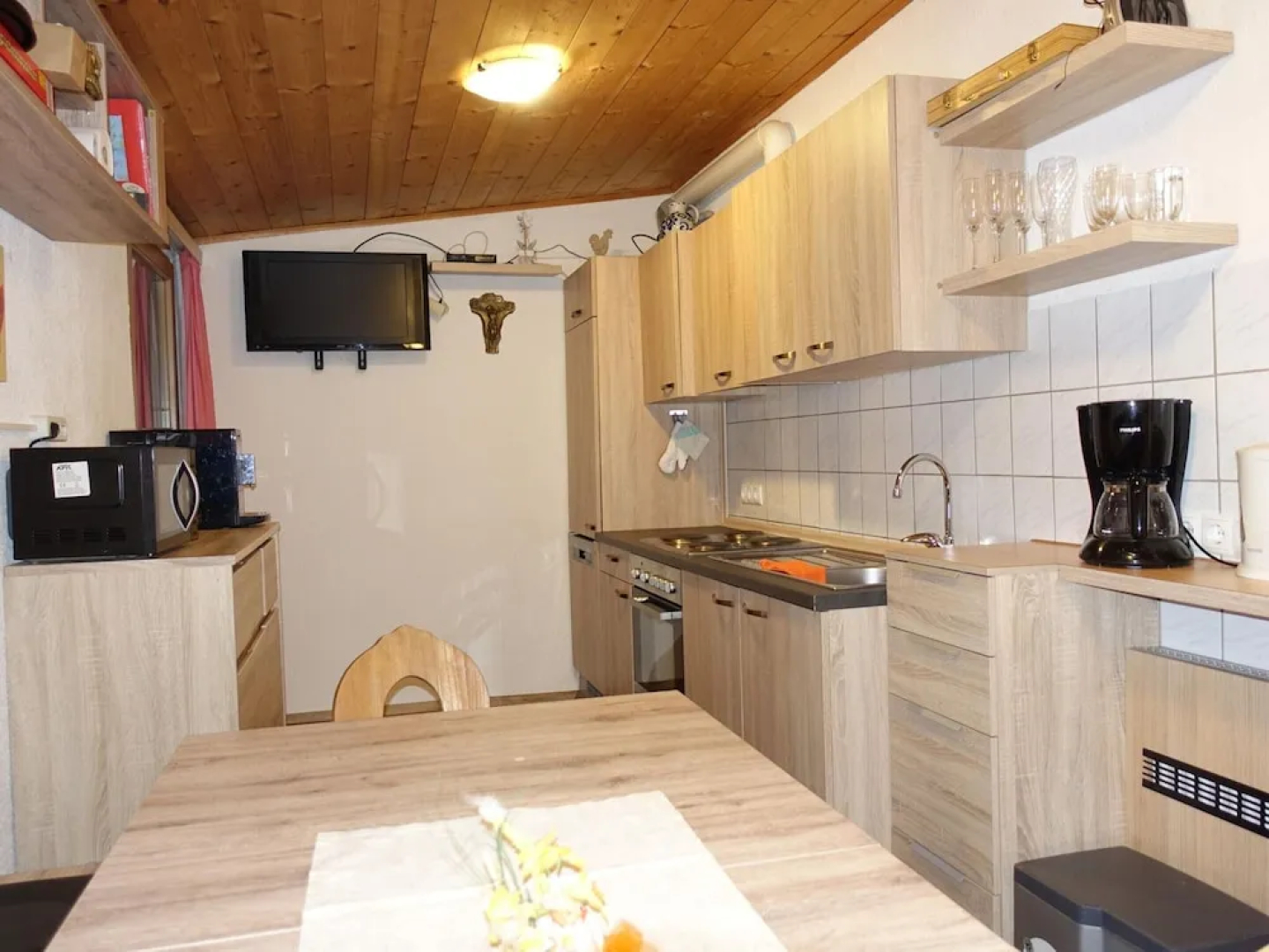 Apartment in Hippach With Mountain Views