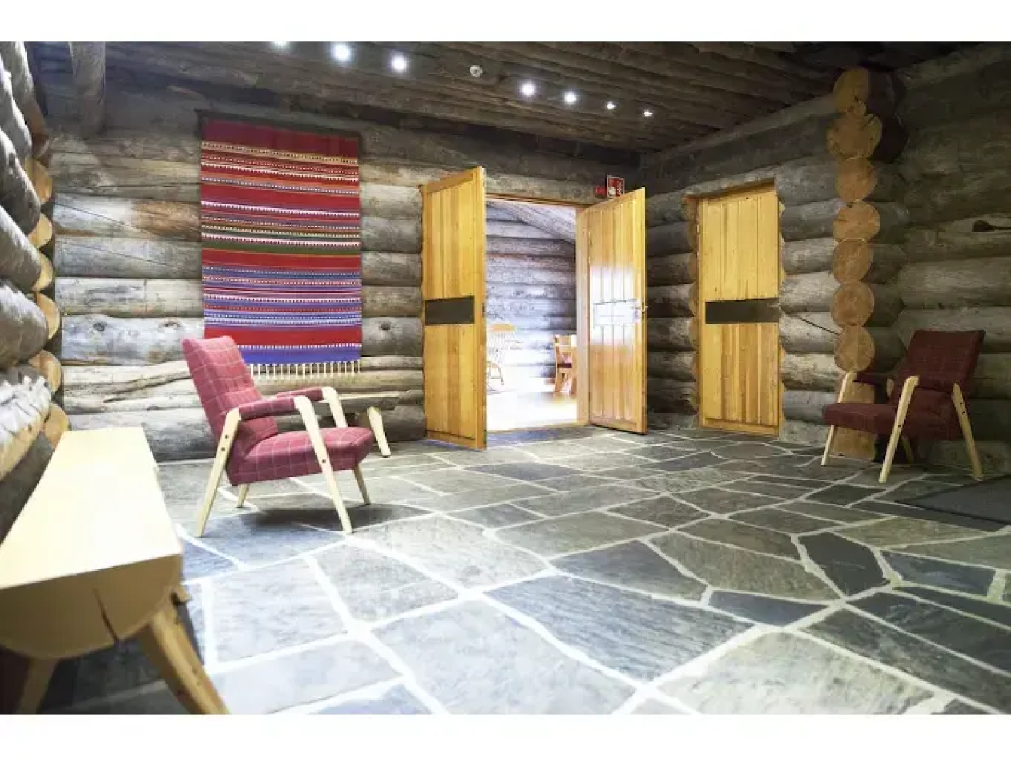 Saarikejo Log Chalet