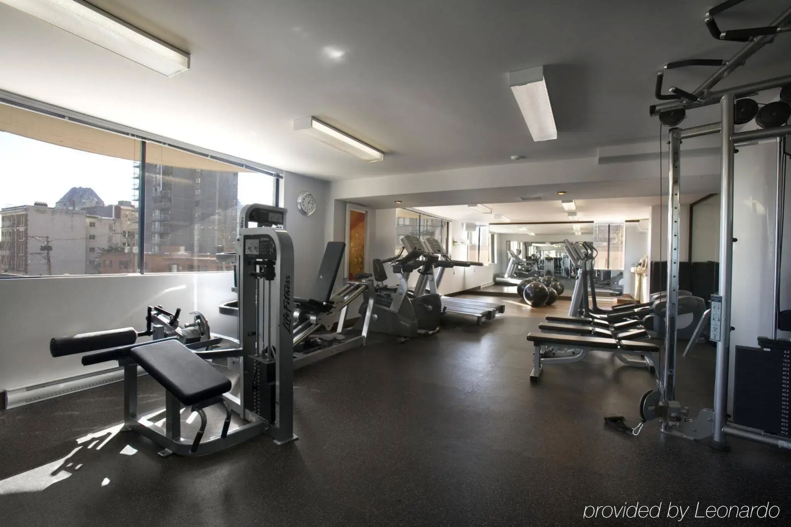 Sandman Suites Vancouver on Davie