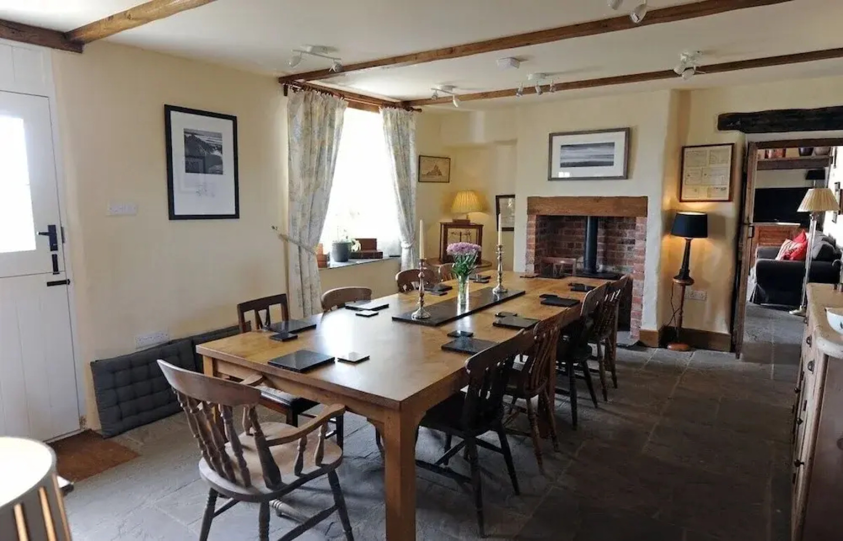 Upper Porthmawr - 5 Bedroom Cottage - Whitesands