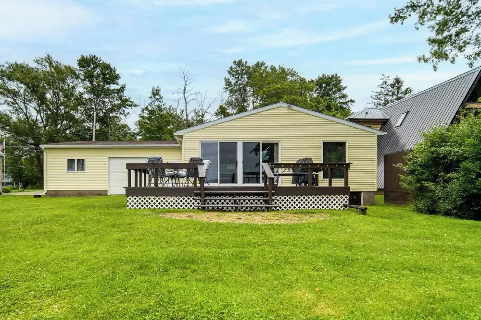 Waterfront Chautauqua Lake Home w/ Deck & Grill!