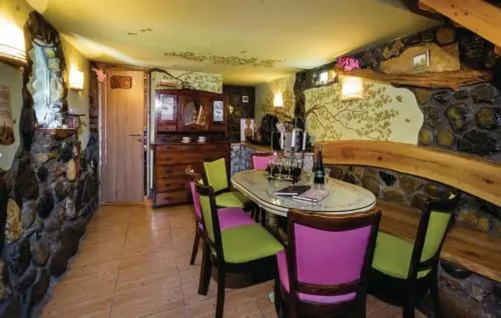 Fairytale Chalet House