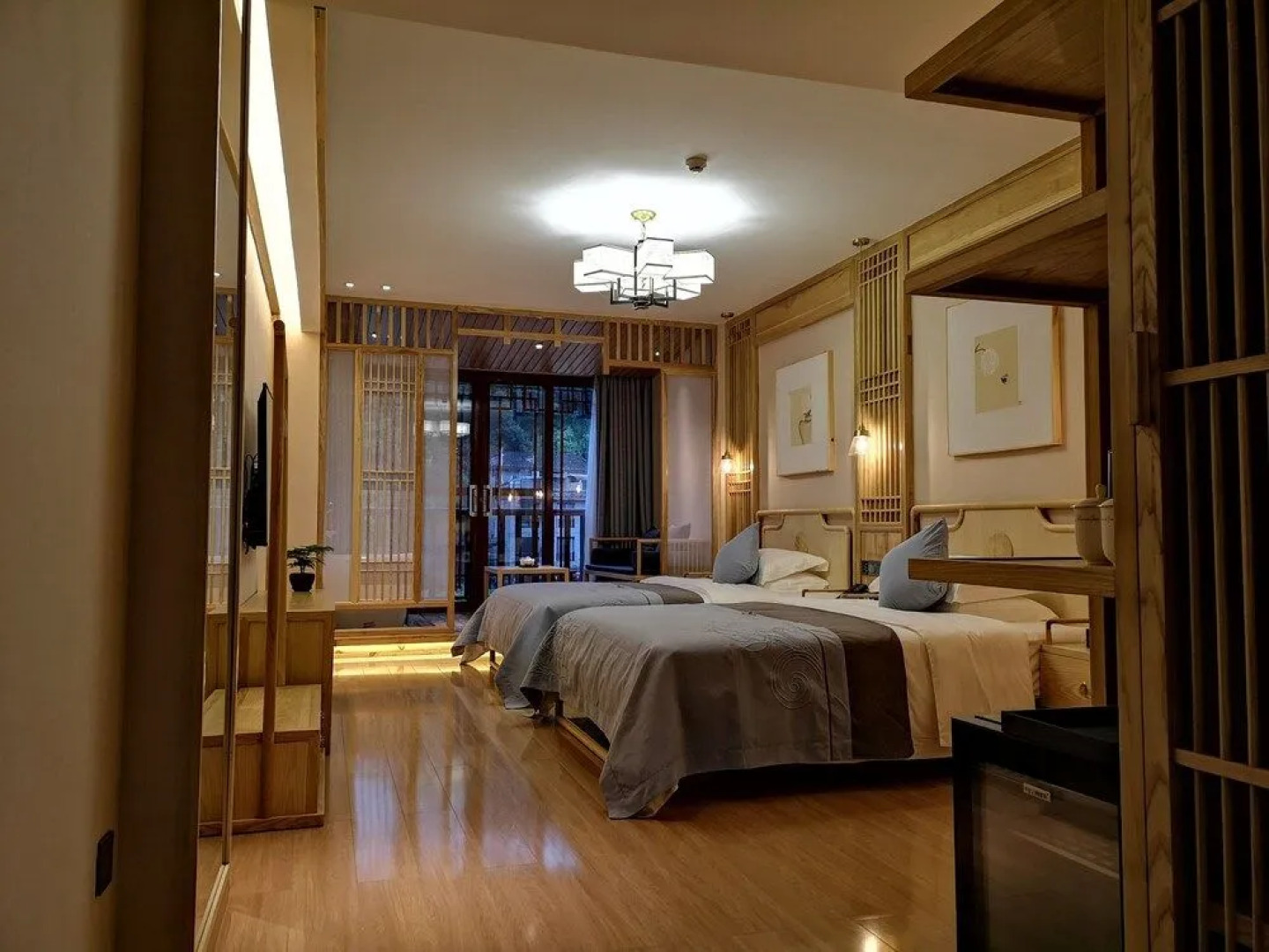 Pu Shu Man Jiang Jing Holiday Residence