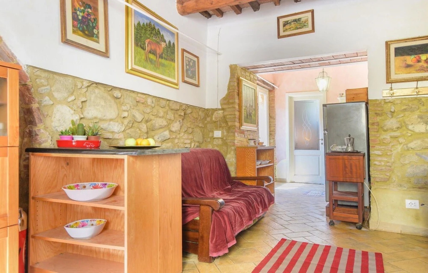 Amazing Apartment in Chianni With 1 Bedrooms and Wifi