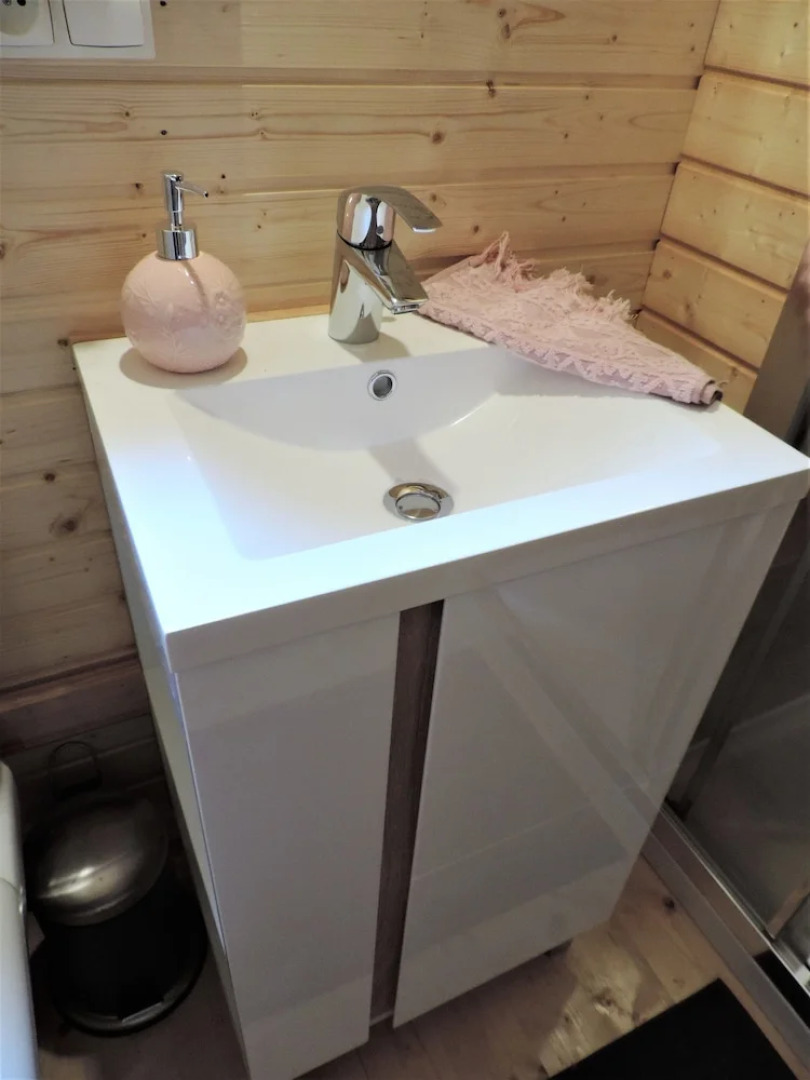 La chaumière et sa Roulotte