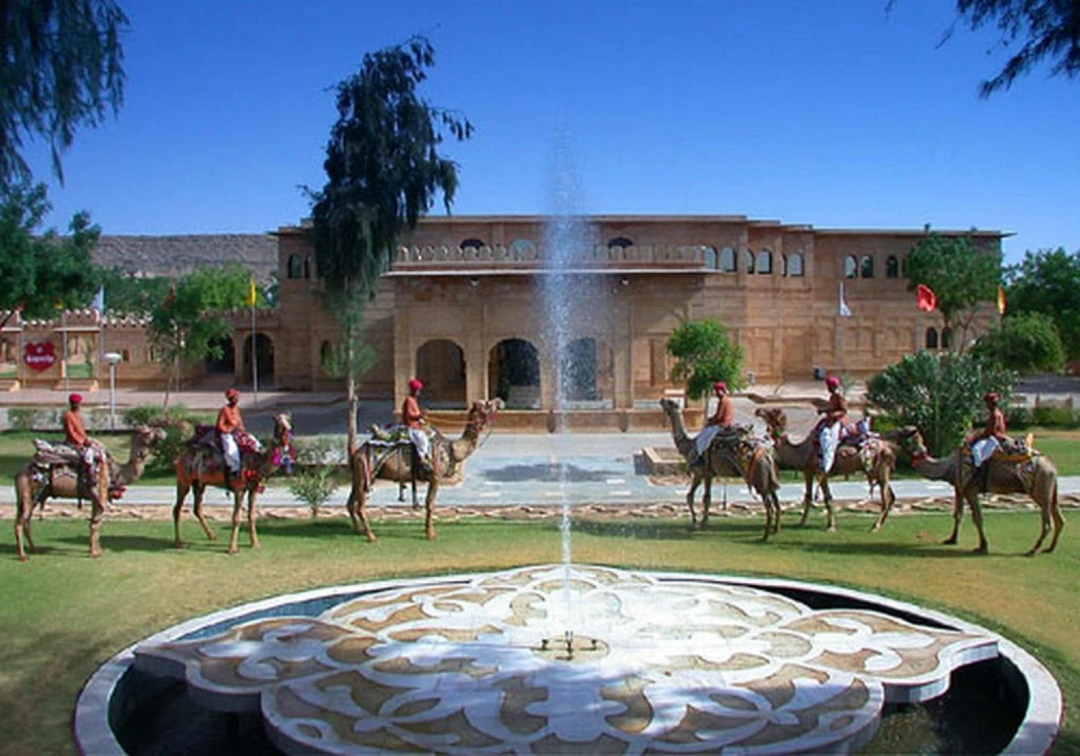 Taj Gorbandh Palace, Jaisalmer