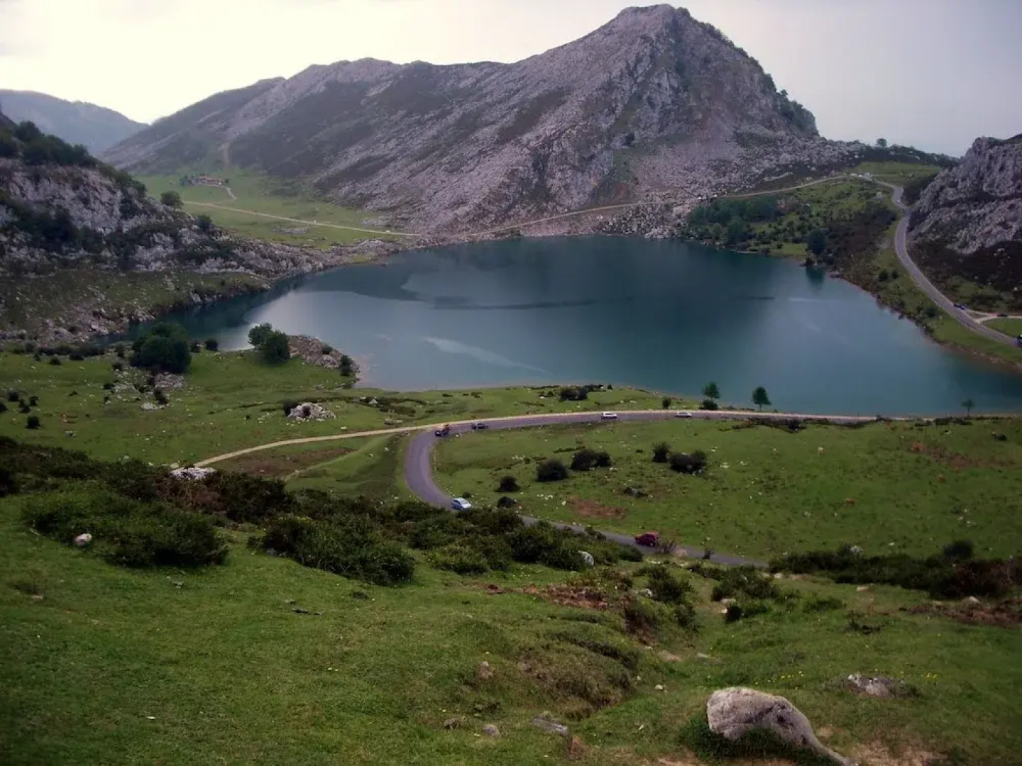 Rural Apartment in Parres Overlooking a Magnificent View