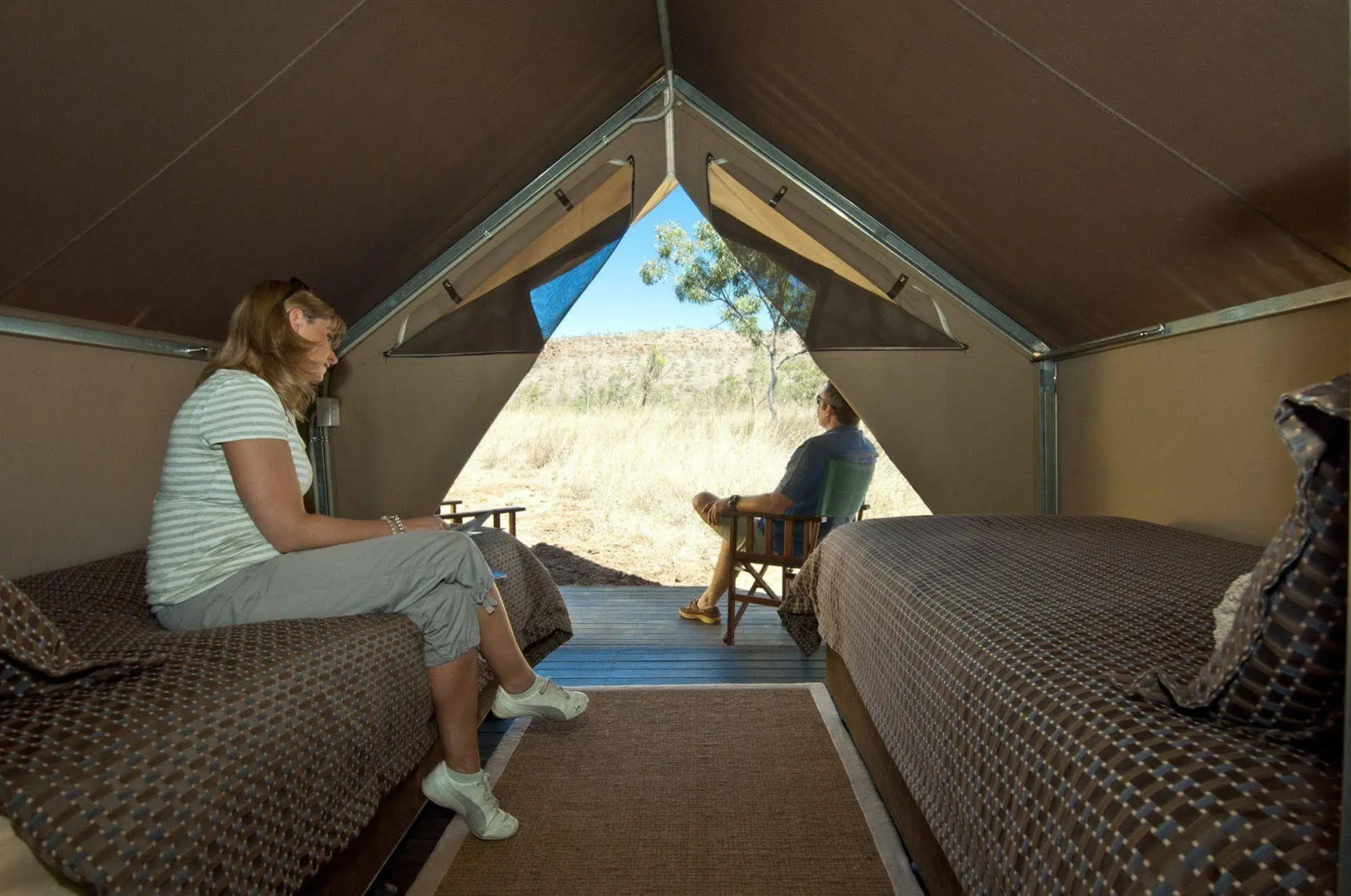 Bell Gorge Wilderness Lodge