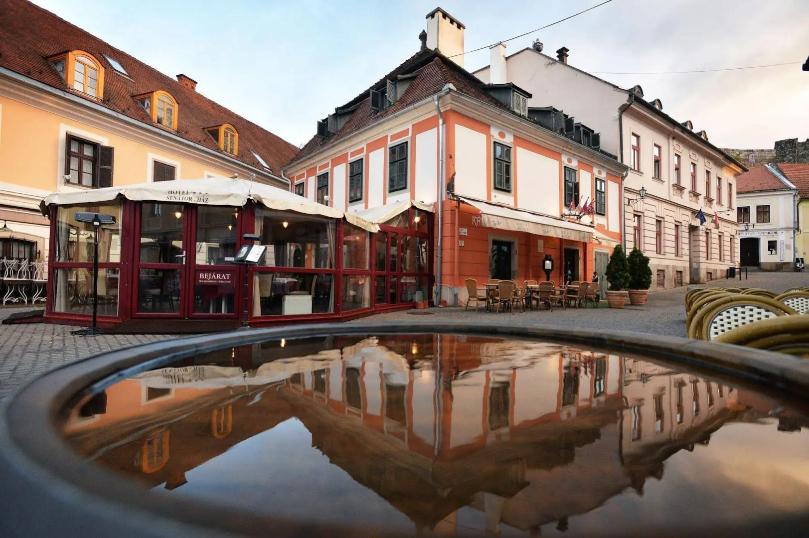 Hotel Senator-Ház Eger