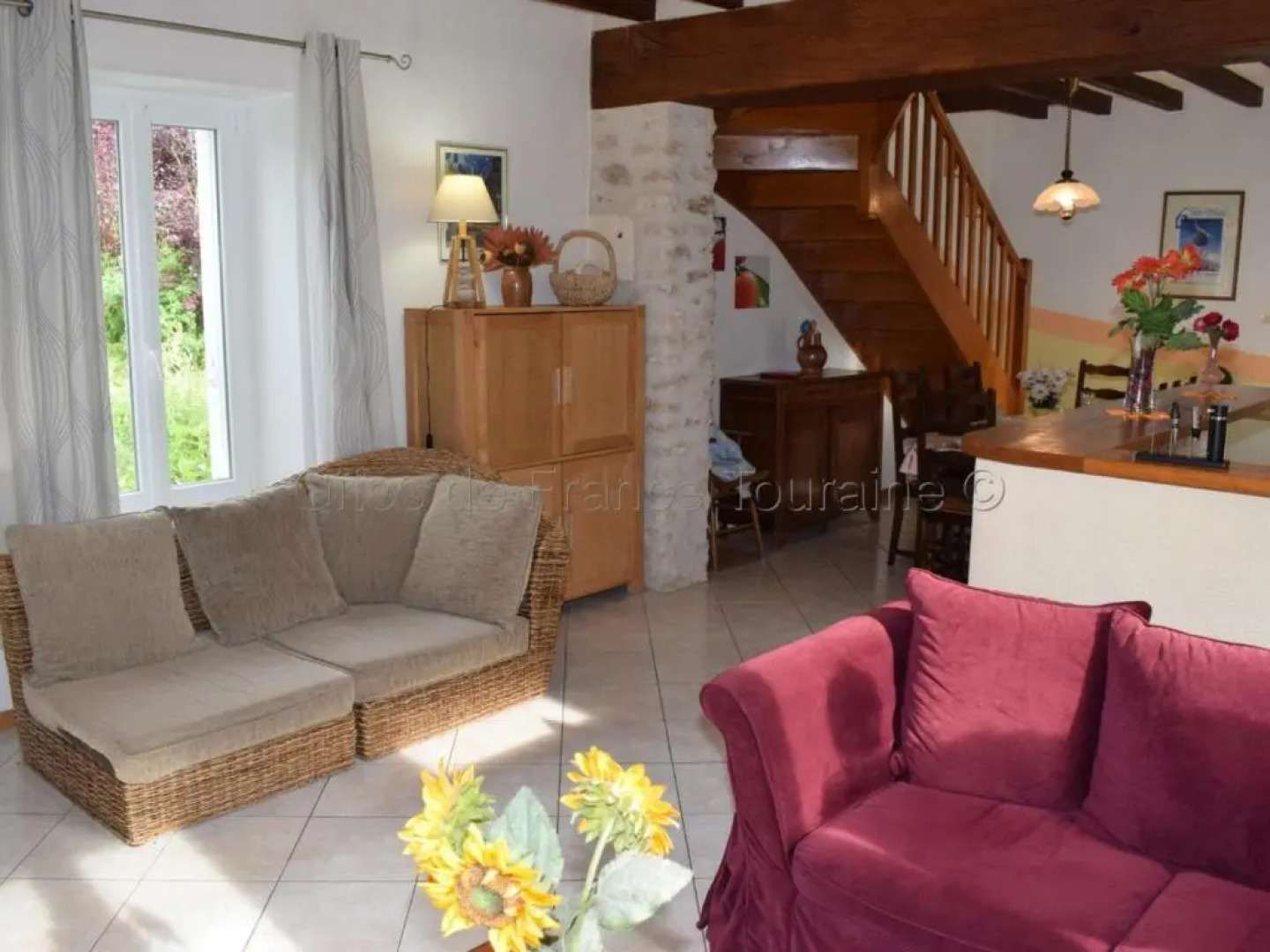 Gîte Manthelan, 4 pièces, 6 personnes - FR-1-381-216