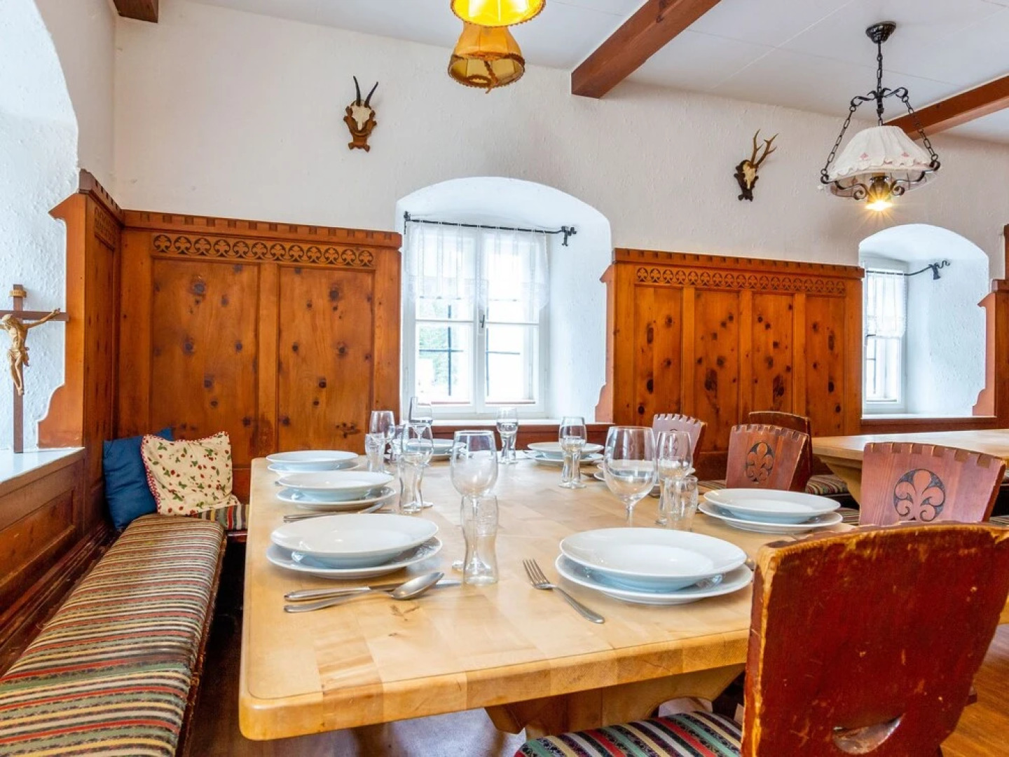 Elegant Holiday Home in Jochberg Tyrol near Ski Area