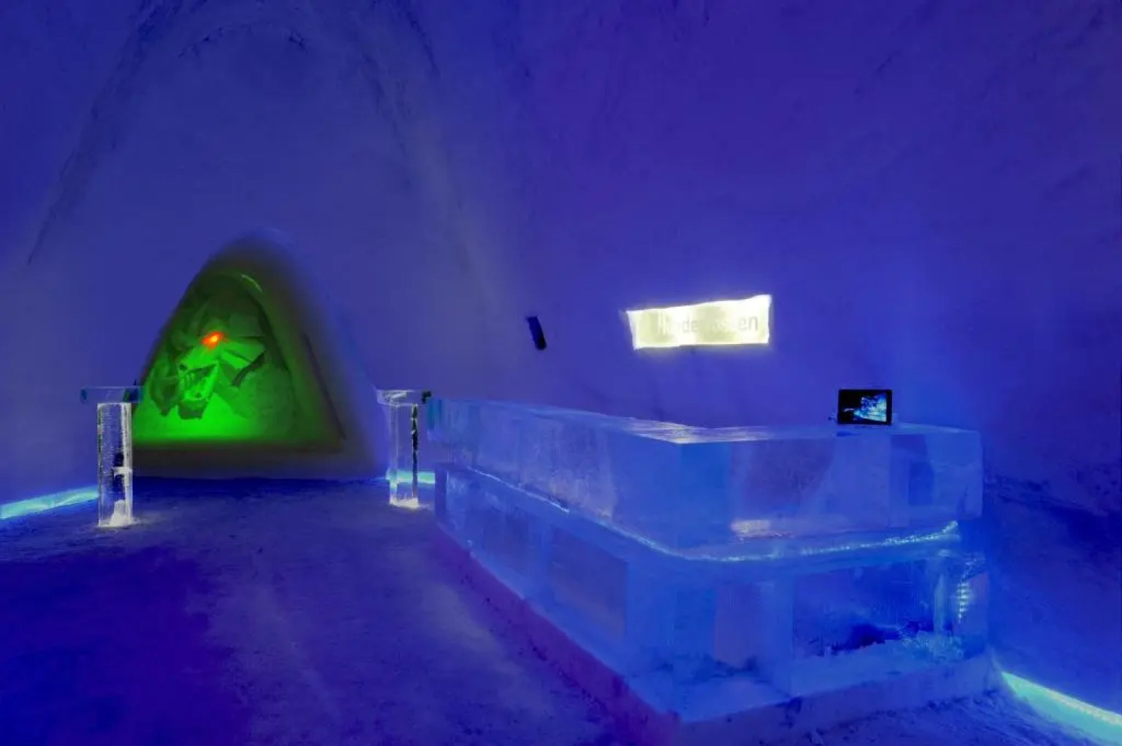 Hunderfossen Snøhotell