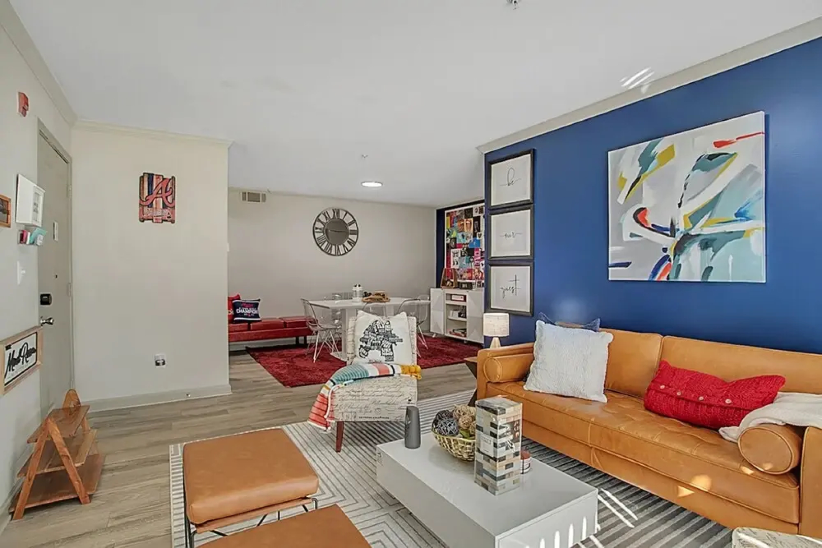 Modern Swank Luxury Apt Mins To Atl Braves Stadium 3 Bedroom Home