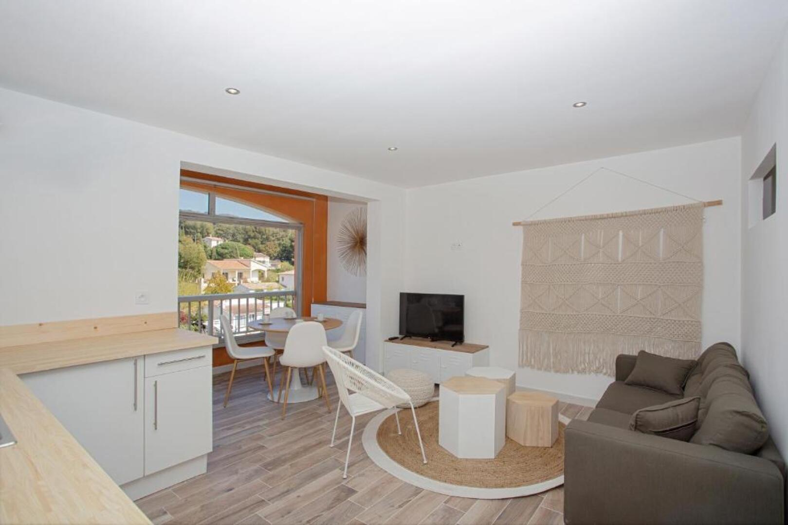 Joli T2 bord de mer tout équipé