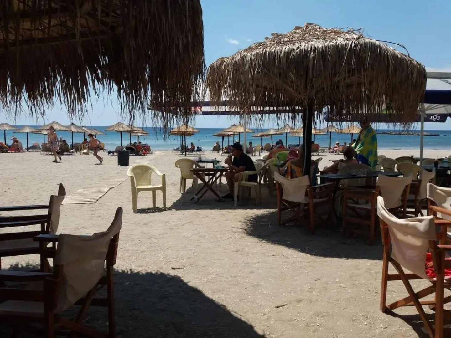 Painter's house by the beach