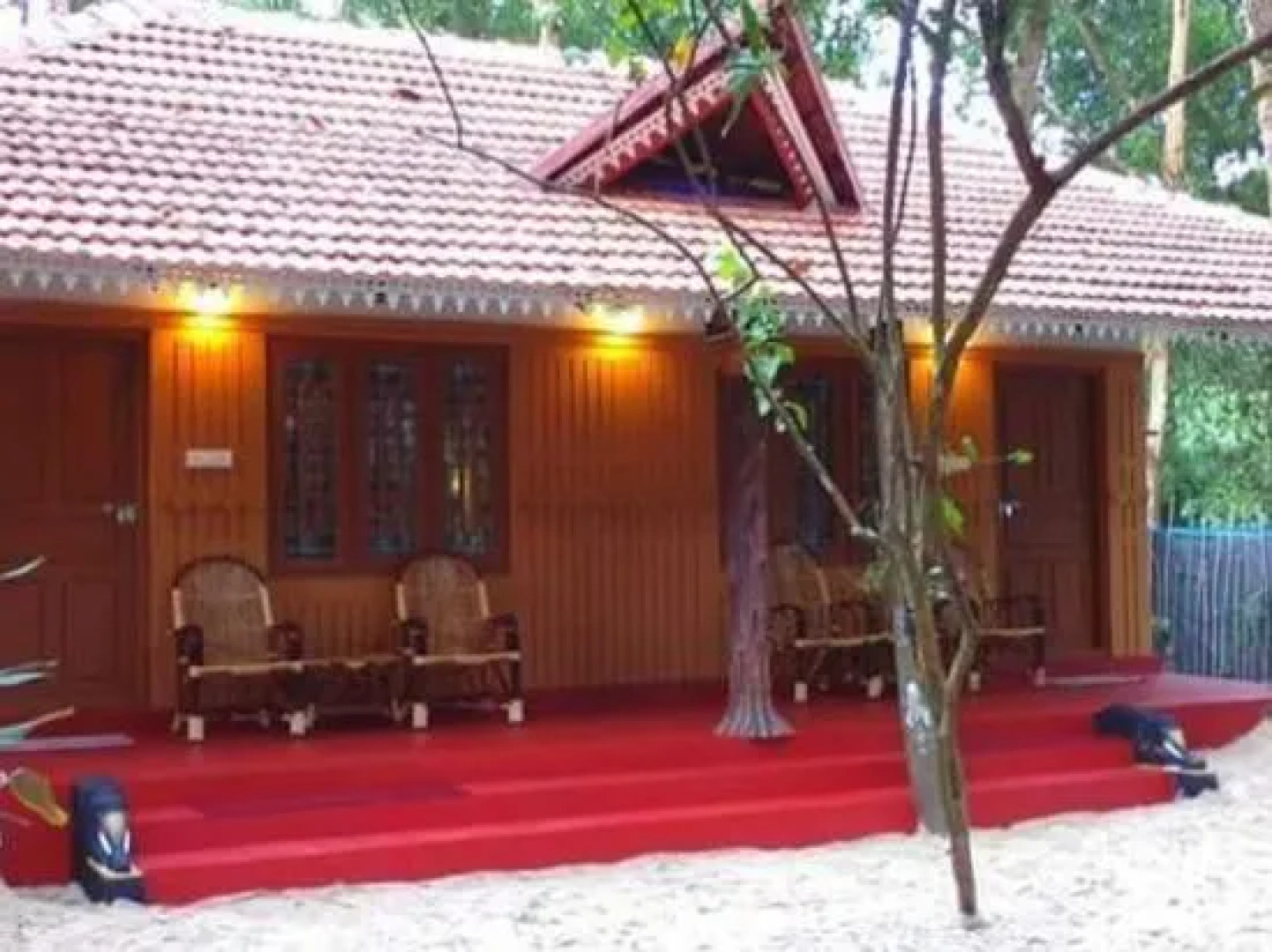 Marari Beach House
