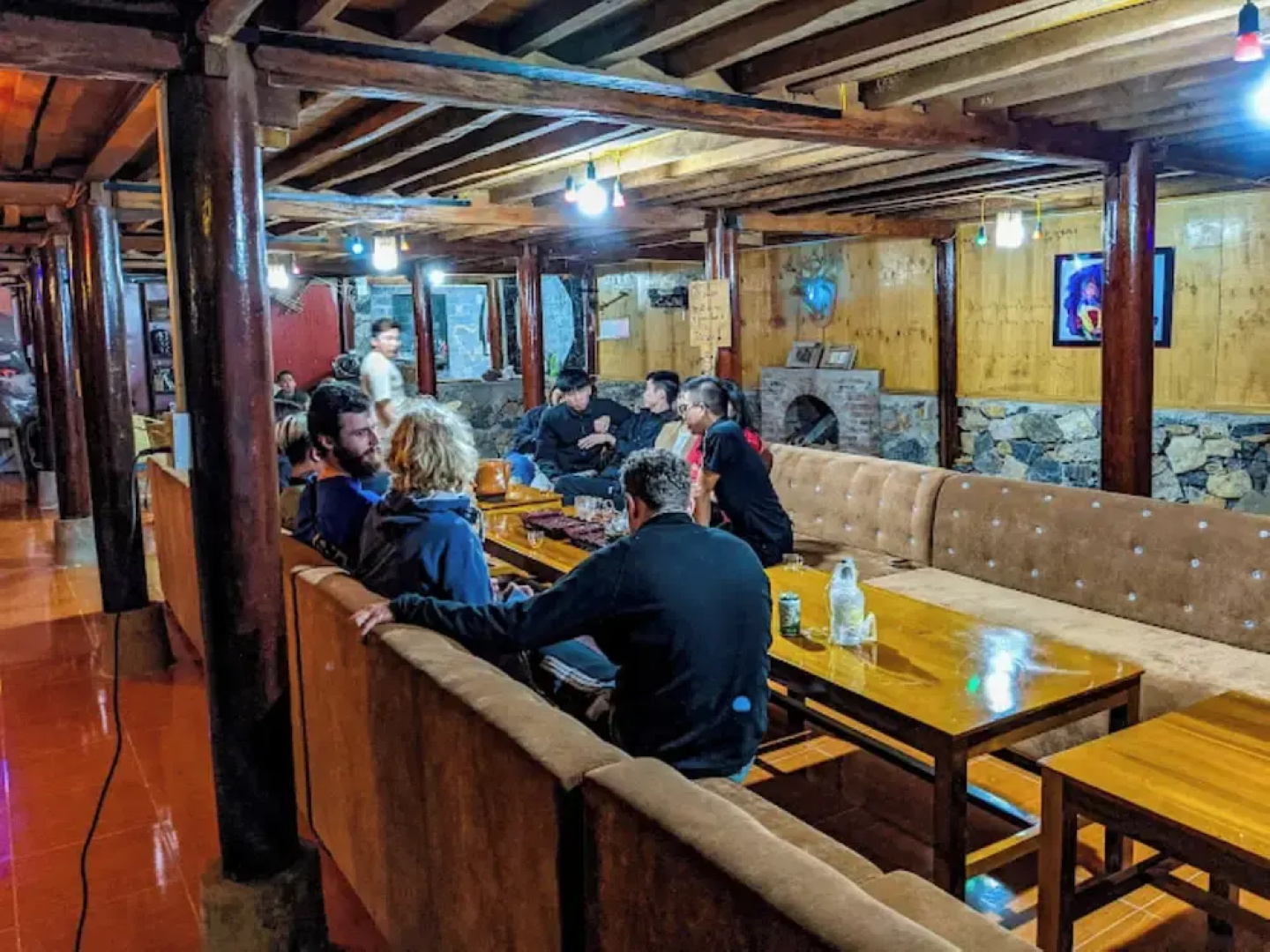 Long Co Tran Homestay