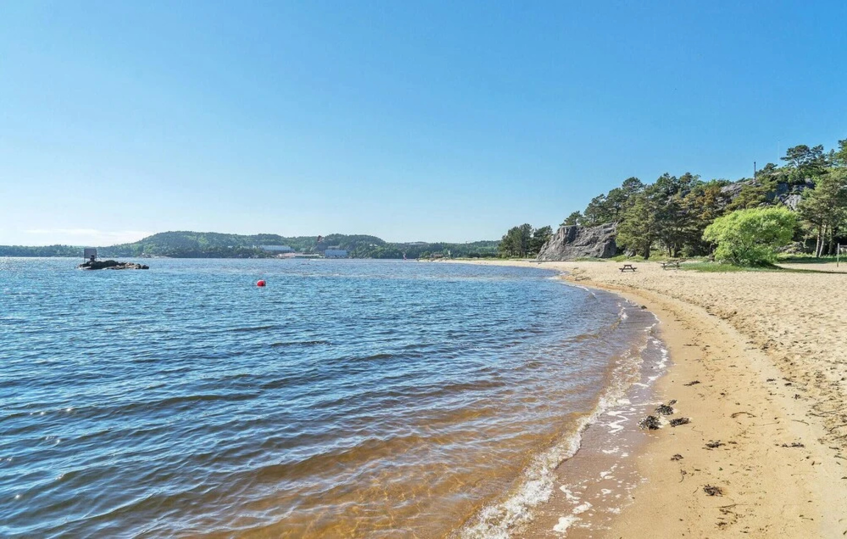 Stunning Home in Søgne With 4 Bedrooms and Wifi