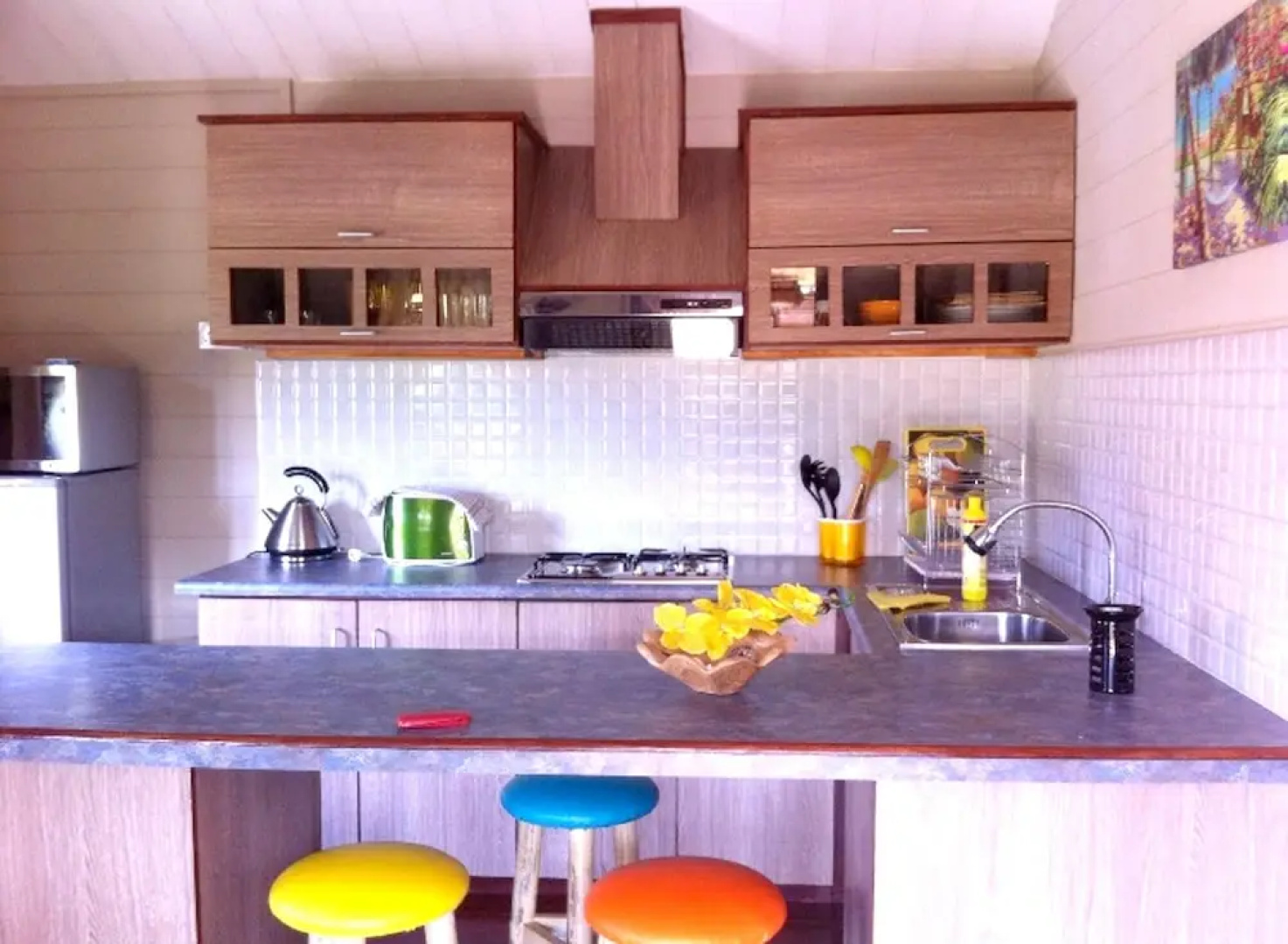 House With one Bedroom in Albion, With Enclosed Garden and Wifi - 100