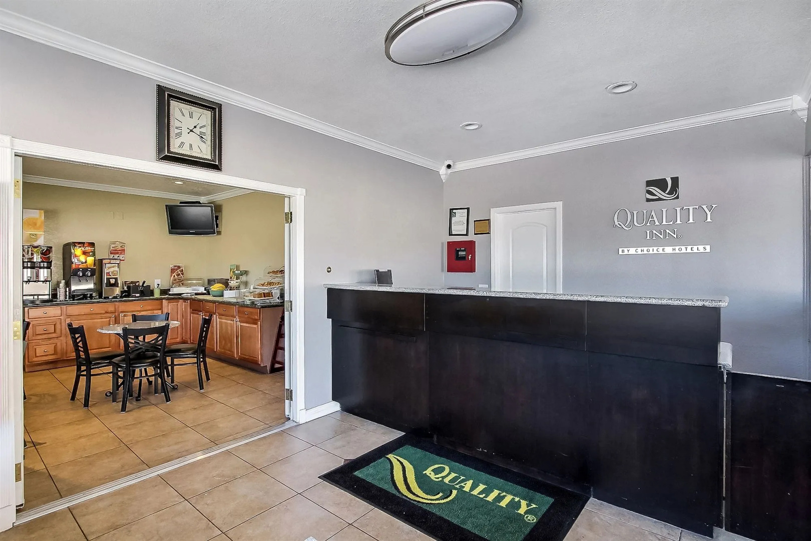 Quality Inn Santa Cruz Downtown Area