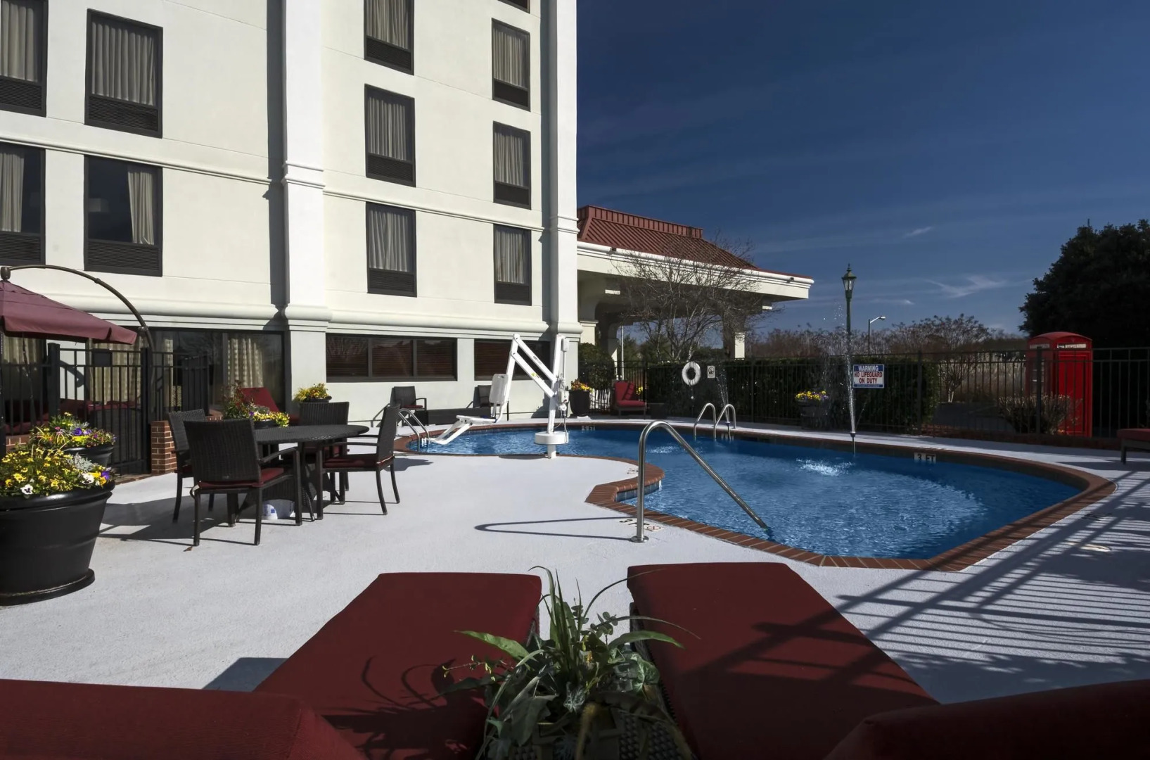 Hampton Inn Winston-Salem Hanes Mall