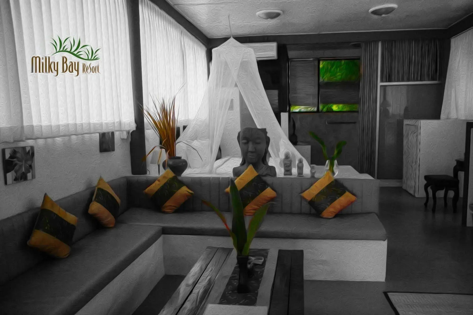 Milky Bay Resort
