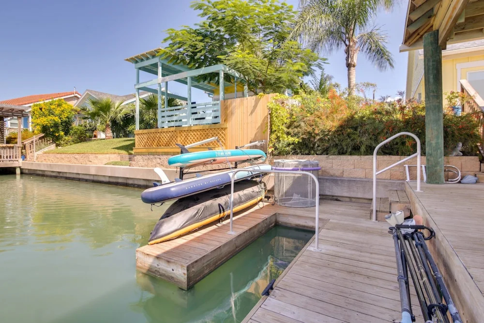 Waterfront Port Isabel Home w/ Private Boat Dock!