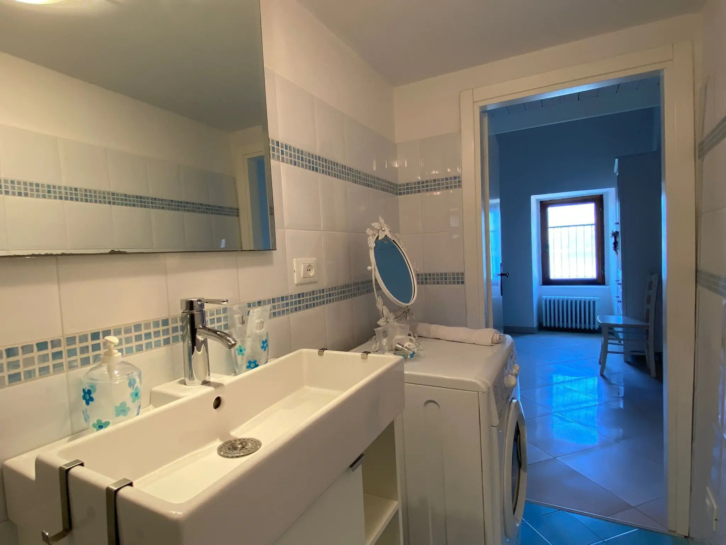 Pleasant holiday home in Marone with balcony/terrace