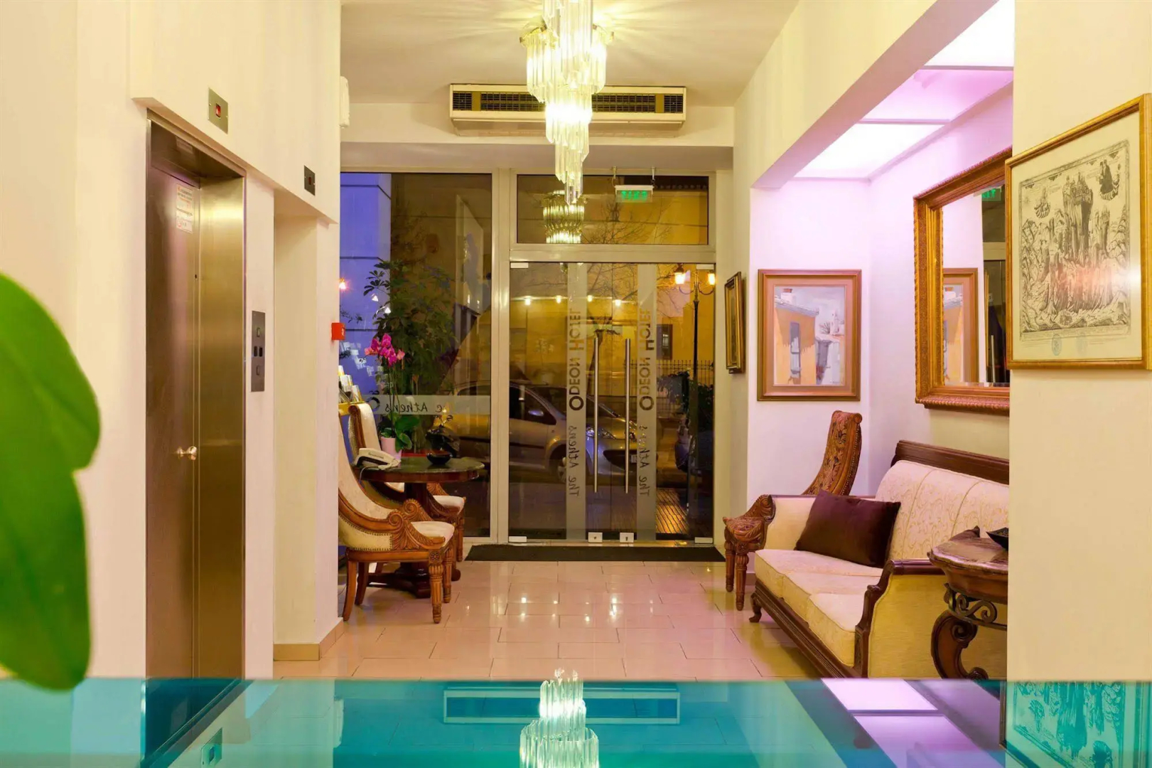 Athens Odeon Hotel